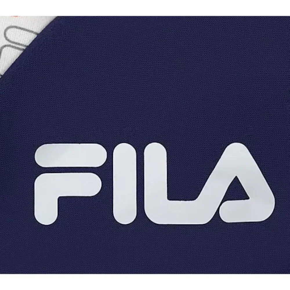 Fila Boys Active Hoodie Sweatshirt Navy Classic Logo Size Small (8) New